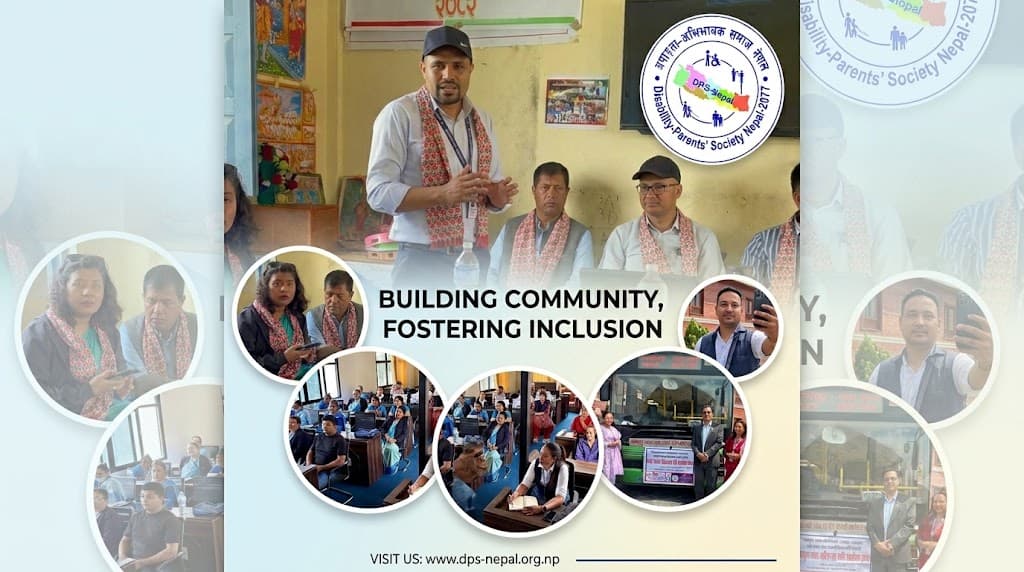 Disability Parents' Society Nepal